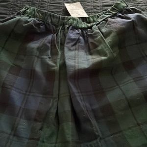 Crew cuts for holiday time. Size 4-5